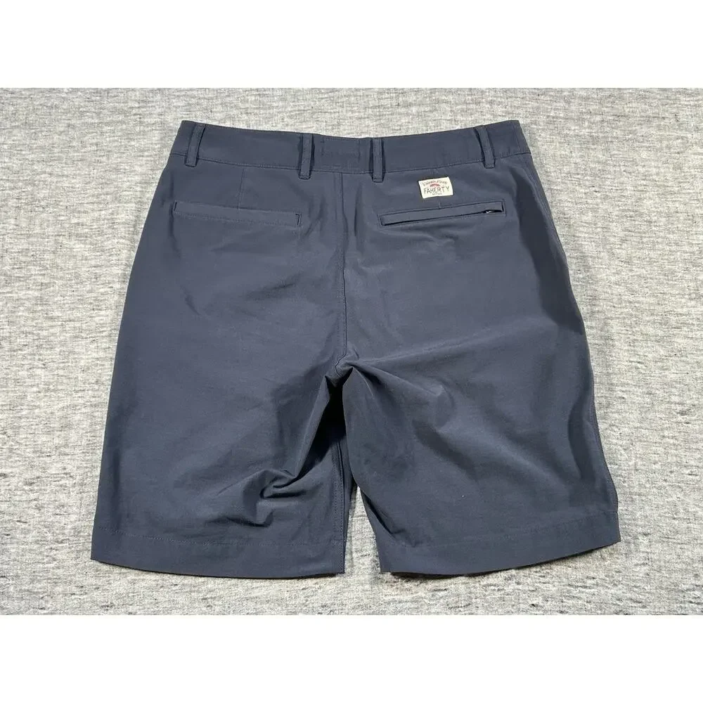 Faherty All Day Shorts Mens 30 8.5